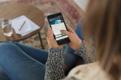 Your Thumb Covers the Distance of Two Marathons a Year on Your Mobile Phone