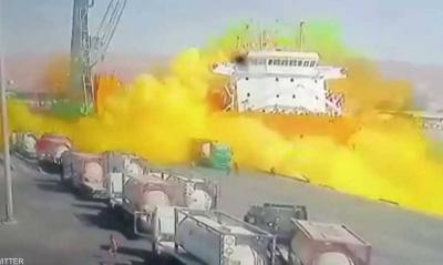 "Gas Tragedy" at Aqaba Port... Details of the Incident