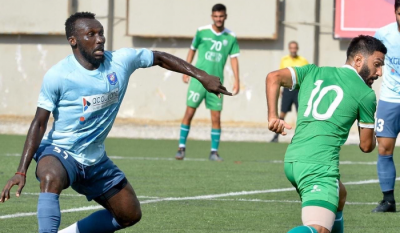 Elite Cup Between Al-Ahed and Al-Ansar