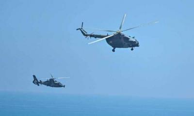 China Begins Military Exercises Around Taiwan