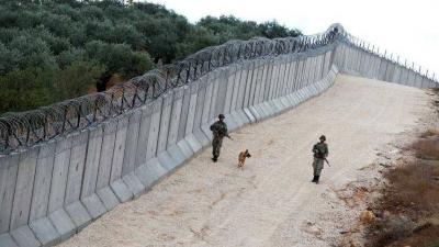 Israeli Military Delegation at the Border!