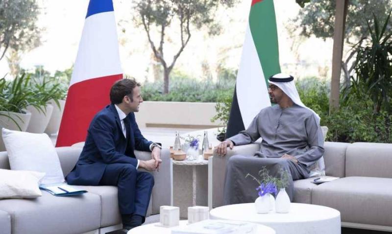 Bin Zayed from the Élysée: France is a Strategic Friend and Ally of the UAE