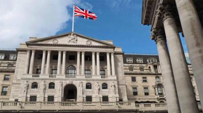 COVID-19 in England May End with Economic Collapse