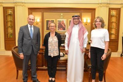 Title: Bukhari Receives UN Official