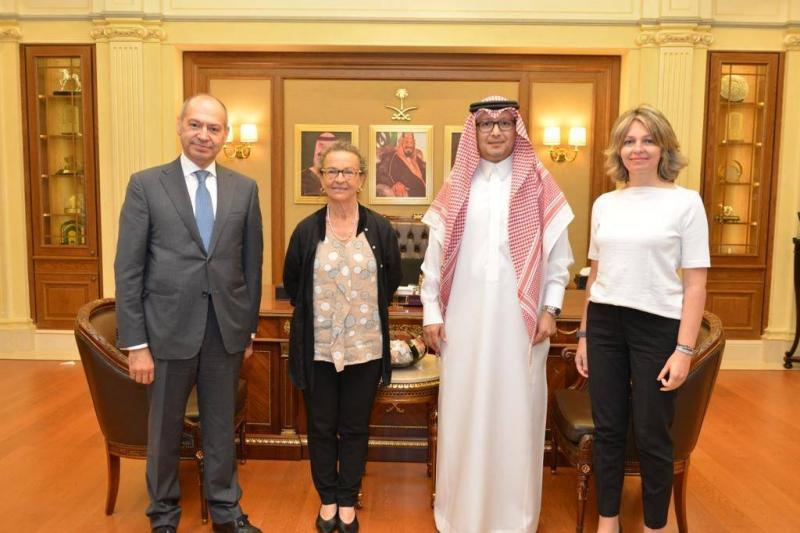 Title: Bukhari Receives UN Official