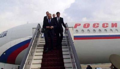 Lavrov in Cairo at the Start of His African Tour