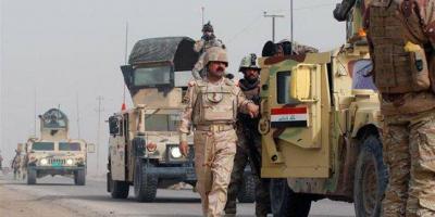 Iraqi Forces Destroy ISIS Vehicle