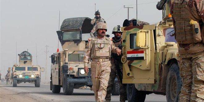 Iraqi Forces Destroy ISIS Vehicle