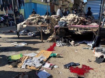 Death Toll Rises from Suicide Bombings in Baghdad
