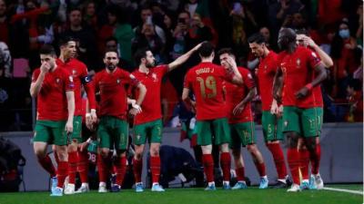 # Portugal Ends Turkey's Dreams and Qualifies for World Cup Playoff Final