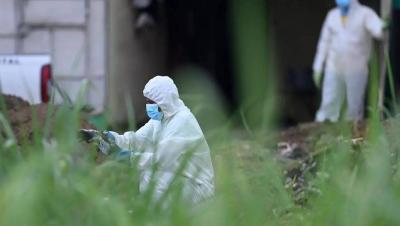 Shocking News: 14 Corpses Found in a Police Officer's Yard