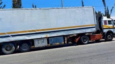 Truck Used for Drug Smuggling to Turkey Seized