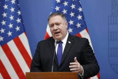 Pompeo: Biden's Revival of the Failed Nuclear Deal Strengthens Khamenei's Regime