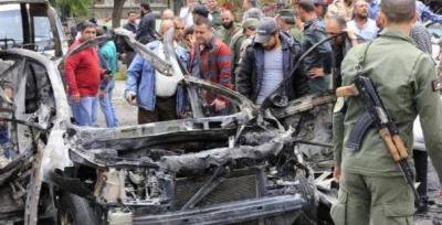 Casualties from Explosion in Damascus