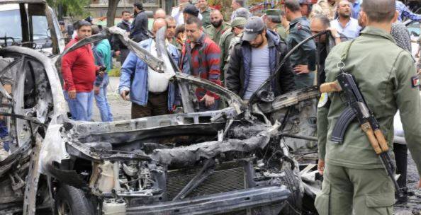 Casualties from Explosion in Damascus