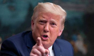 Trump: Biden "Enemy of the State"