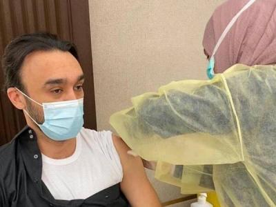 Title: Saudi Sports Minister Receives First Dose of COVID-19 Vaccine