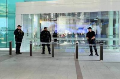 Evacuation of Canberra Airport After Gunfire; Shooter Arrested