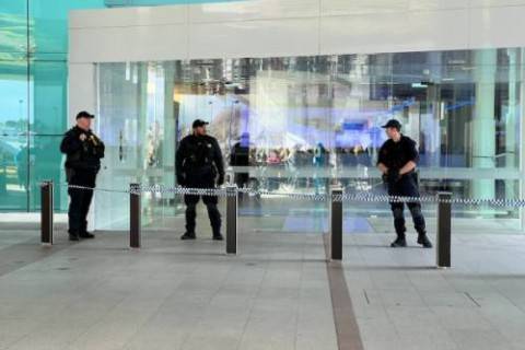 Evacuation of Canberra Airport After Gunfire; Shooter Arrested