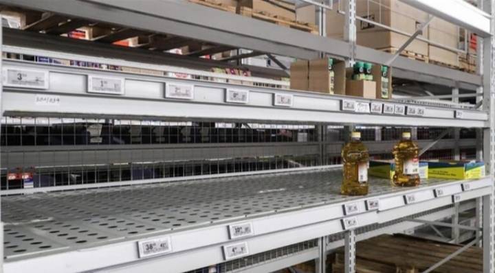 Warnings of Food Shortages in Germany