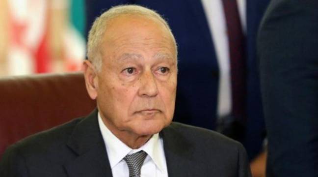Arab Foreign Ministers in Baabda... Arab League Secretary-General: We Support Lebanon