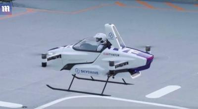 Suzuki Launches Flying Car by 2025