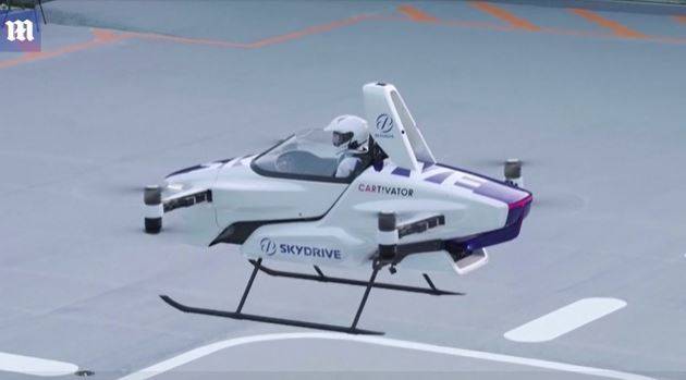 Suzuki Launches Flying Car by 2025