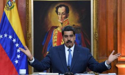 Maduro Considers Trump's Departure a Victory for His Country