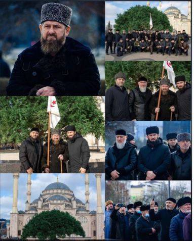 In Russia: A Tree Planted Similar to the One Under Which Prophet Muhammad Rested During His Journey to Syria