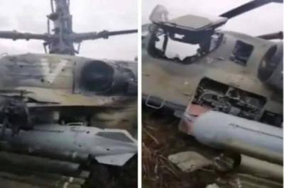 Video: Moment of the "Crocodile" Russian Aircraft Being Shot Down Near Kyiv