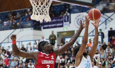 Lebanon Advances to Quarterfinals of the Asian Basketball Cup