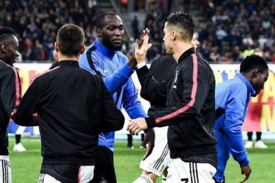 Lukaku Named Best Striker in Serie A: What About Ronaldo?