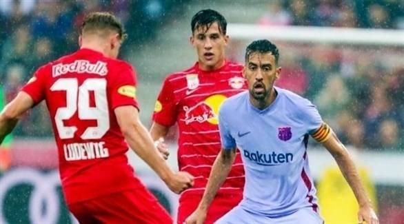 Barcelona Falls 1-2 to Red Bull Salzburg in Friendly Match