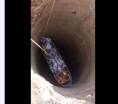 Video: Rescue of Tunisian Student Who Fell into a Well