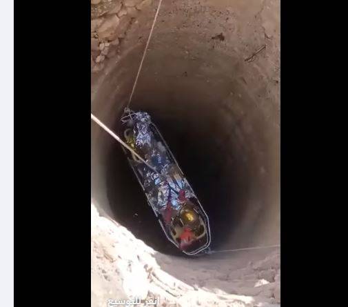Video: Rescue of Tunisian Student Who Fell into a Well