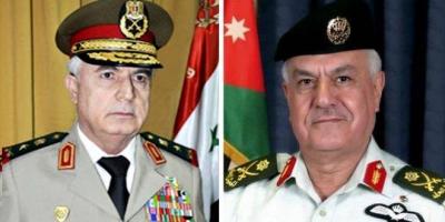 Syrian Defense Minister Makes Rare Visit to Jordan to Discuss Border Issues