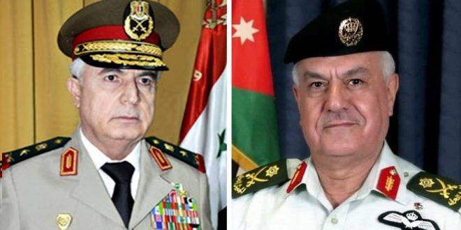 Syrian Defense Minister Makes Rare Visit to Jordan to Discuss Border Issues