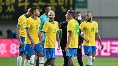 Neymar Approaches Pele's Record