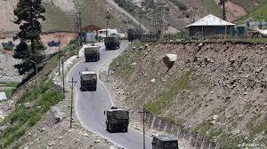 India Accuses China of Strengthening Military Positions at the Border in "Ladakh"