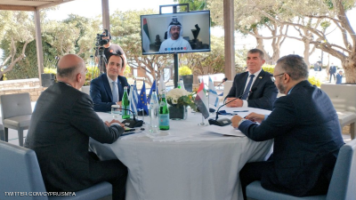 Cyprus Hosts Israeli-Greek-Emirati Talks Searching for "Strategic Partnership" in the Middle East