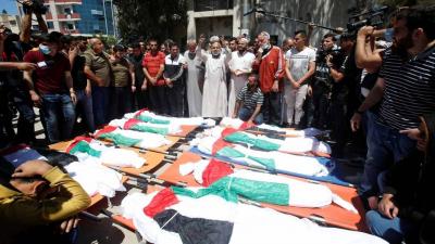 Israeli Army Acknowledges Killing 8 Children and 2 Women