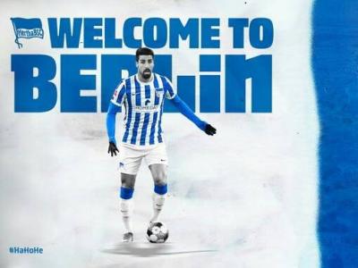 Hertha Berlin Officially Signs Star Sami Khedira