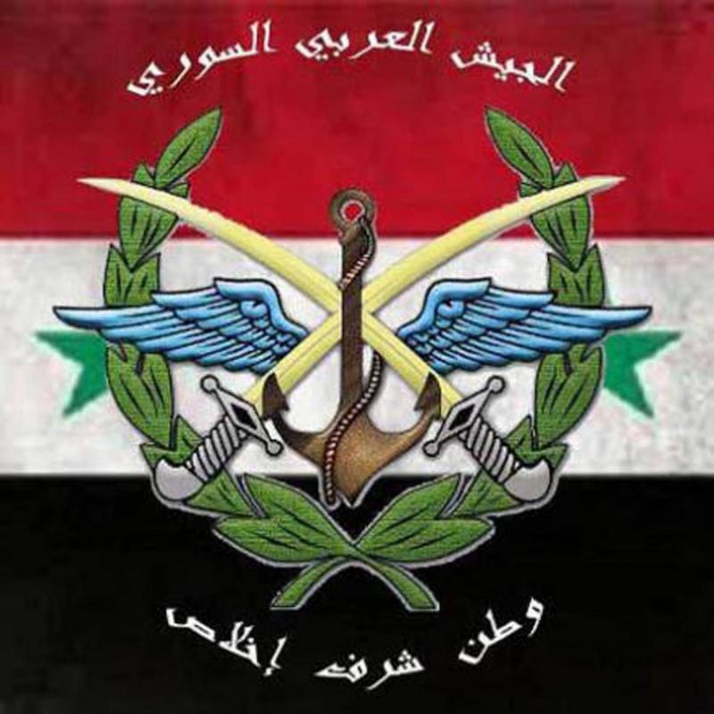 Syrian Military Source Reports Syrian Air Defenses Intercepting Israeli Missiles Near Damascus
