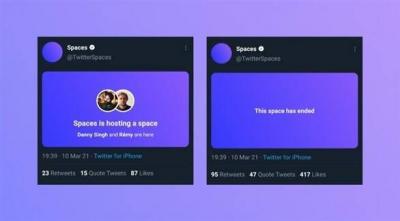 Twitter Allows Users to Sell Tickets for Live Audio Conversations