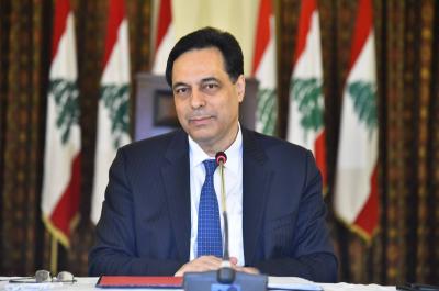 Lebanese Caretaker Prime Minister Appeals to Arabs: Lebanon is in Serious Danger