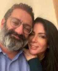 After the Controversy.. George Khabbaz Posts a Picture with Mona Zaki