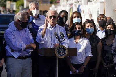 "A Nation and a World in Danger": Biden Warns of the "Existential Threat" of Climate Change