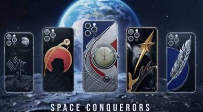 For Space Lovers: Caviar Launches 5 Luxury iPhone Pro Phones