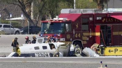 4 Dead in Plane Collision North of Las Vegas