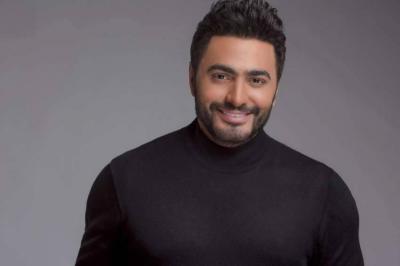 Tamer Hosny Prepares for a Grand Concert in Egypt
